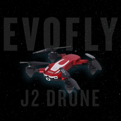 Evo J2 Drone HD dual camera 2500 Mah Duel Battery, Photography HD Gesture Remote Control Drone
