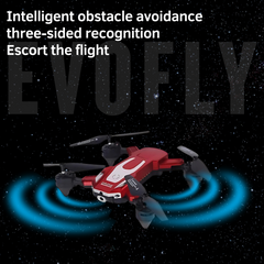 Evo J2 Drone HD dual camera 2500 Mah Duel Battery, Photography HD Gesture Remote Control Drone