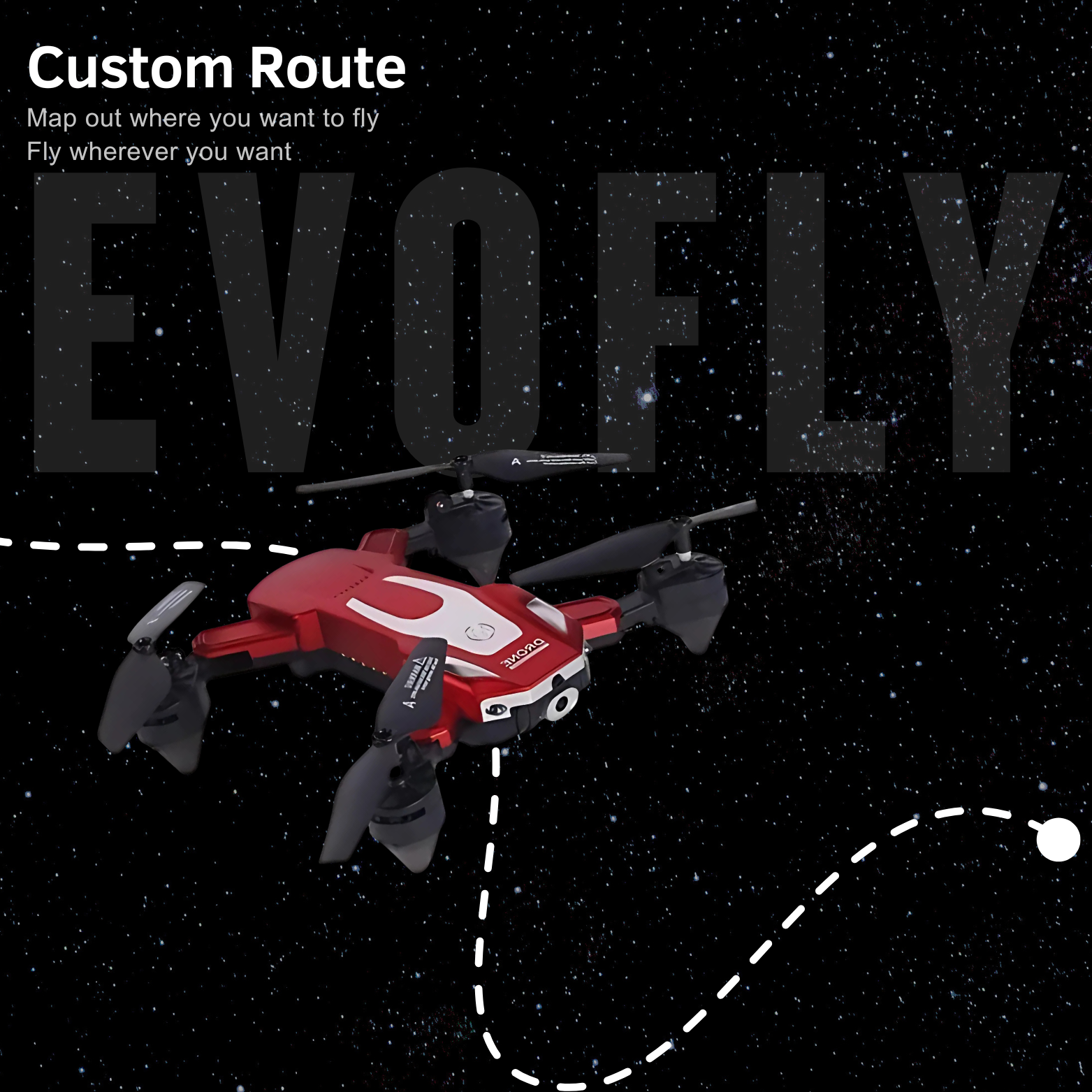 Evo J2 Drone HD dual camera 2500 Mah Duel Battery, Photography HD Gesture Remote Control Drone