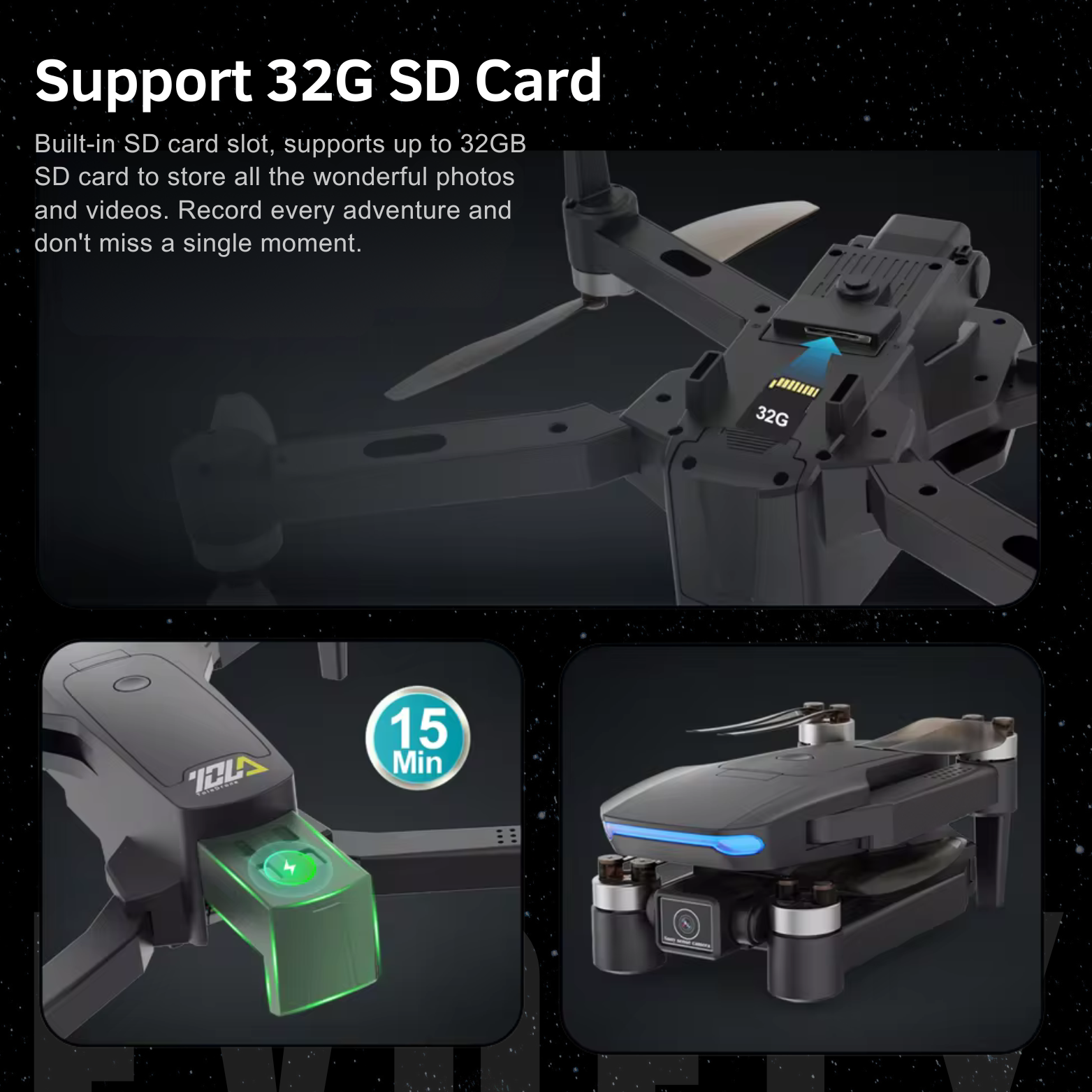 D31 GPS Drone with 4K Camera – Brushless Motor, GPS Navigation & Auto Return Home