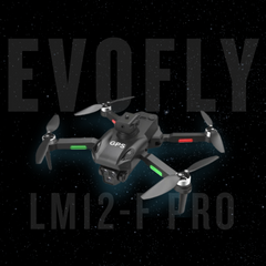 LM12-F PRO Drone – Smart GPS, Long Battery Life & Foldable Design