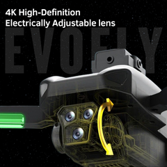 LM12-F PRO Drone – Smart GPS, Long Battery Life & Foldable Design