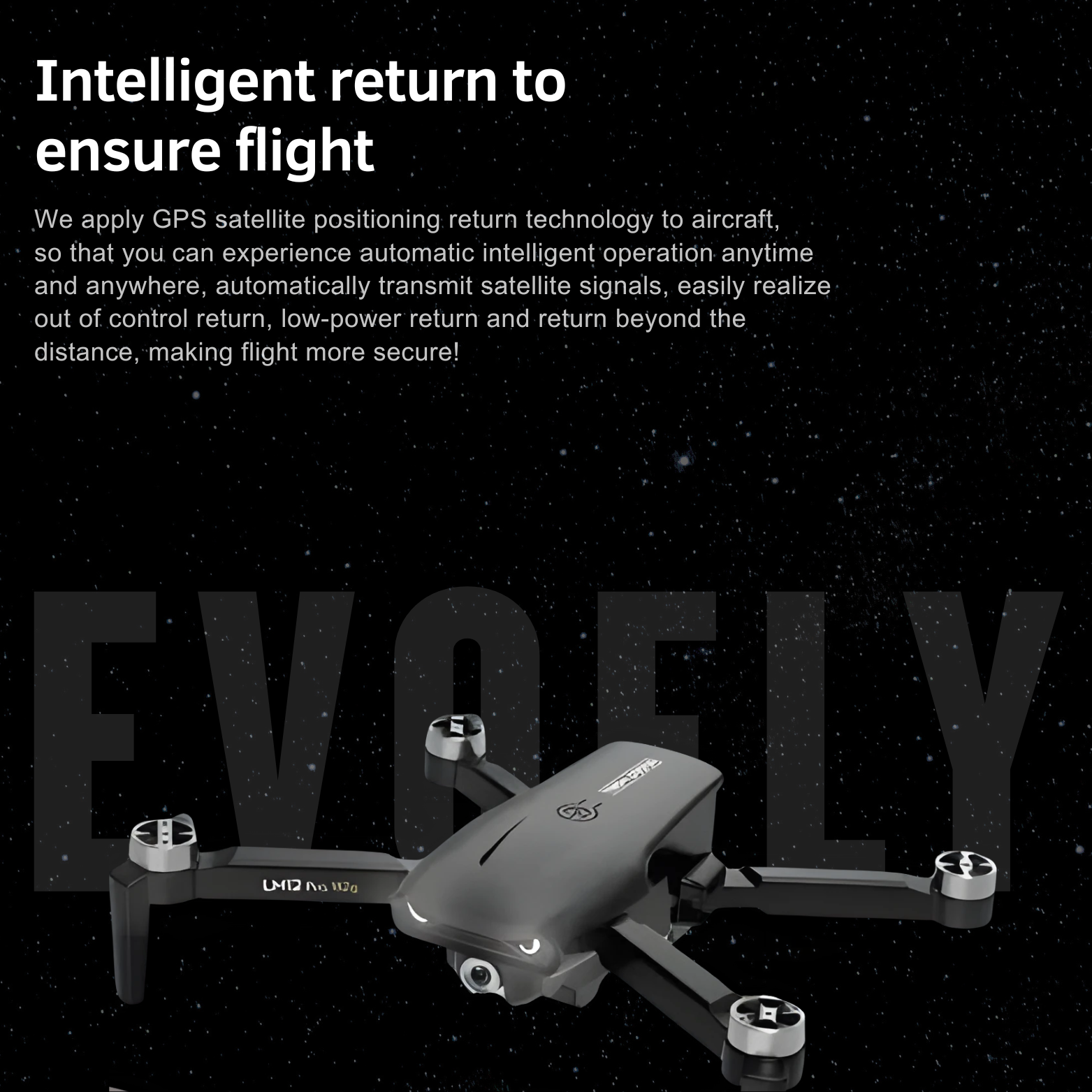 LM12-F PRO Drone – Smart GPS, Long Battery Life & Foldable Design
