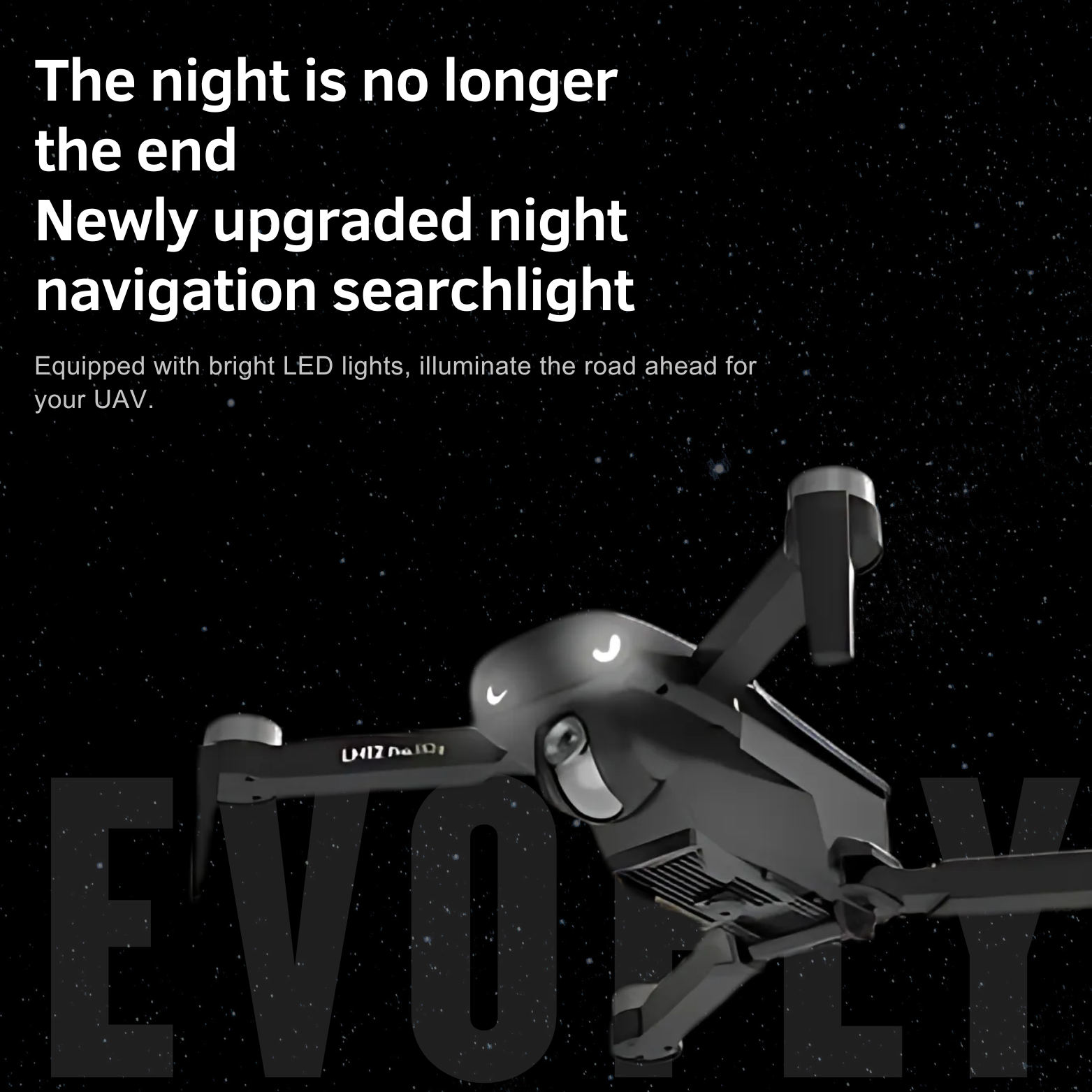 LM12-F PRO Drone – Smart GPS, Long Battery Life & Foldable Design