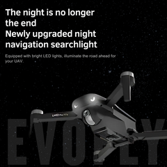 LM12-F PRO Drone – Smart GPS, Long Battery Life & Foldable Design
