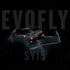 Evo SY15 Drone with 4K HD Camera Large Capacity Long Endurance Remote Control Drone