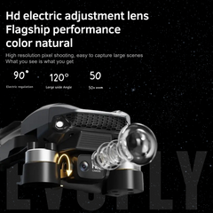 Evo SY15 Drone with 4K HD Camera Large Capacity Long Endurance Remote Control Drone