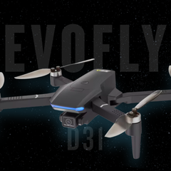 D31 GPS Drone with 4K Camera – Brushless Motor, GPS Navigation & Auto Return Home